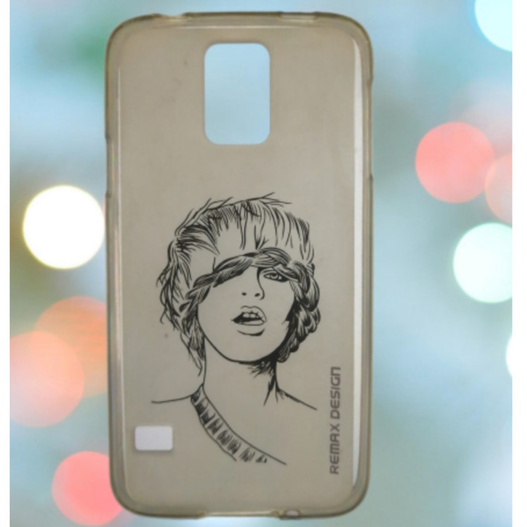 کاور ریمکس طرح beauty مناسب برای گوشی موبایل سامسونگ galaxy s5