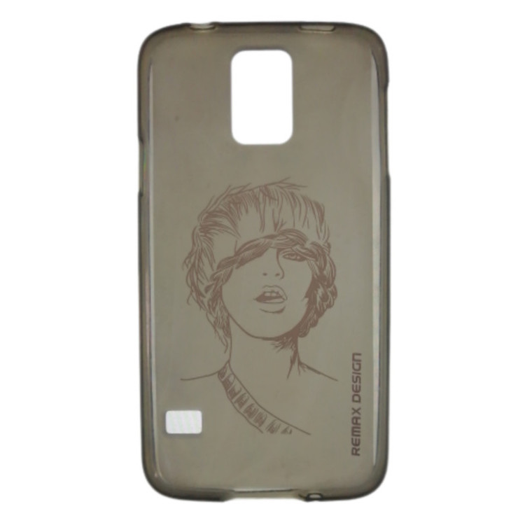 کاور ریمکس طرح beauty مناسب برای گوشی موبایل سامسونگ galaxy s5