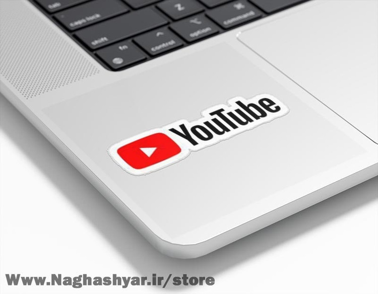 استیکر یوتیوب