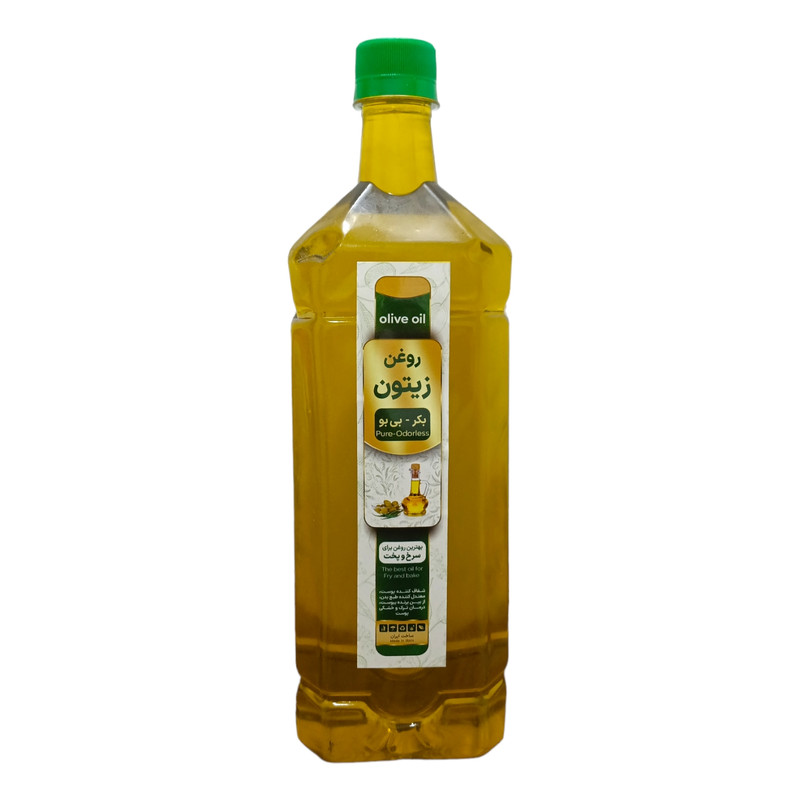 روغن زیتون بکر بی بو - 1 لیتر