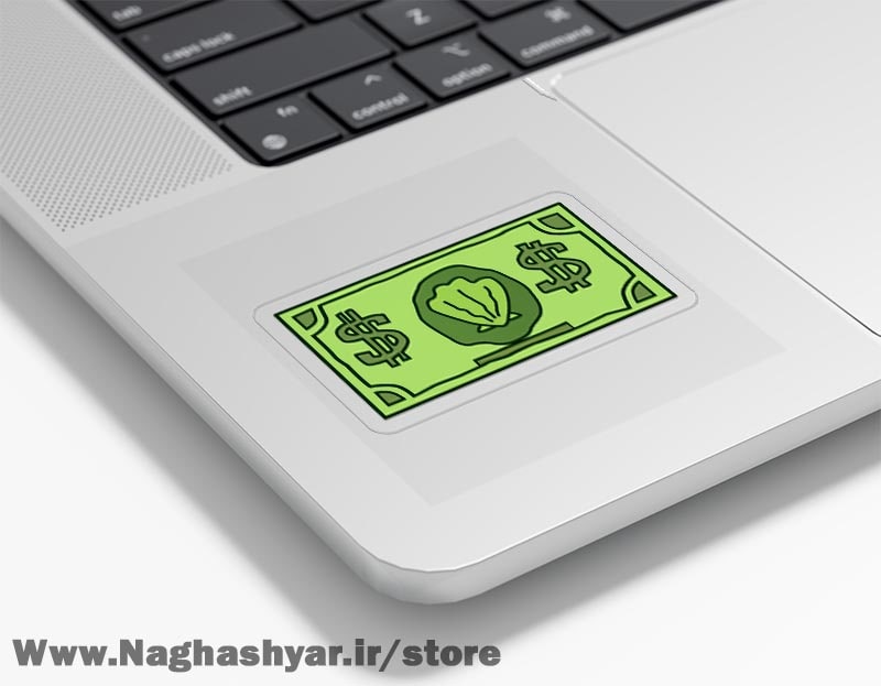 استیکر اسکناس باب اسفنجی