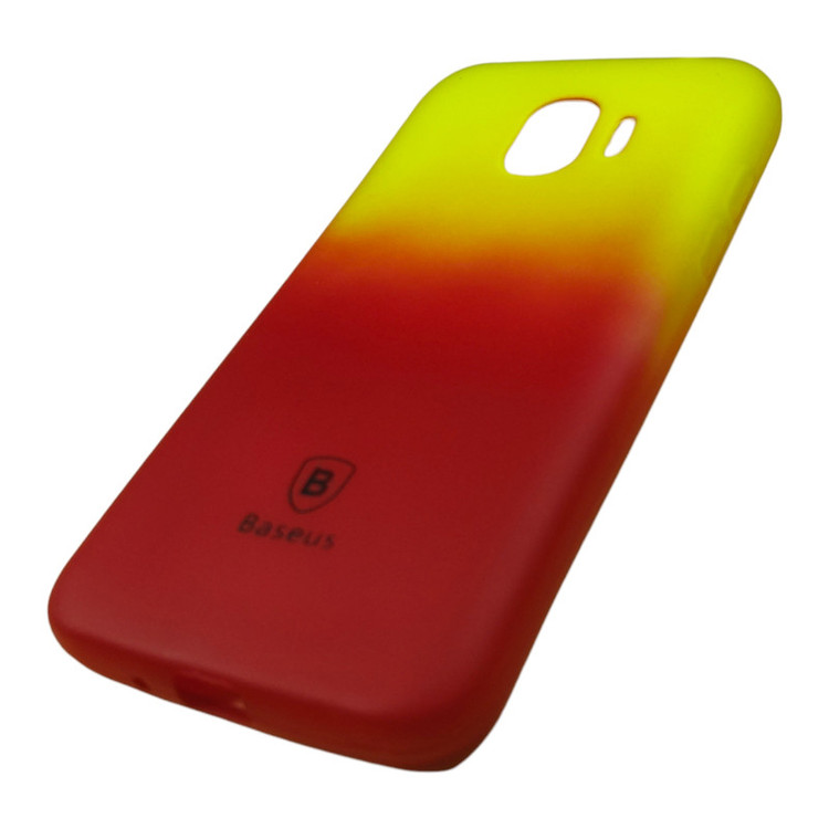 کاور باسئوس مدل 2color مناسب برای گوشی موبایل سامسونگ GALAXY Grand prime Pro / J2 Pro 2018 بسته 2 عددی