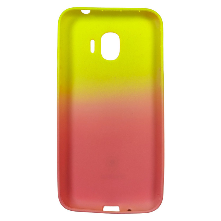 کاور باسئوس مدل 2color مناسب برای گوشی موبایل سامسونگ GALAXY Grand prime Pro / J2 Pro 2018 بسته 2 عددی