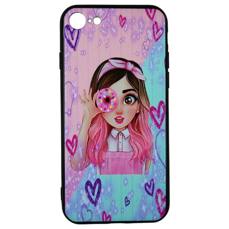 کاور مدل girldonat مناسب برای گوشی موبایل اپل iphone 7/8