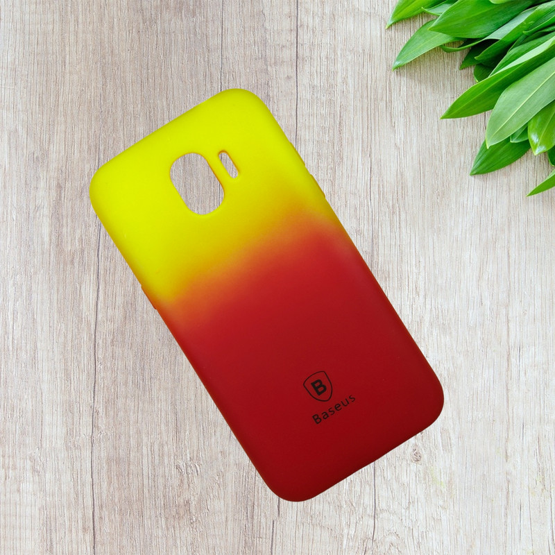 کاور باسئوس مدل 2color مناسب برای گوشی موبایل سامسونگ GALAXY Grand prime Pro / J2 Pro 2018 بسته 3 عددی