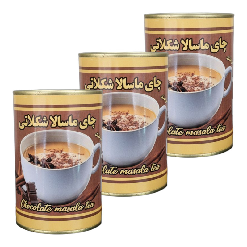 چای ماسالا شکلاتی - ۲۰۰ گرم بسته سه عددی