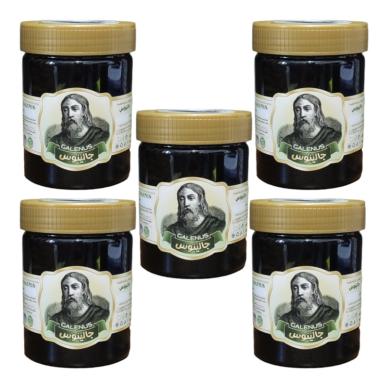 شیره توت طبیعی سنتی جالینوس - 500 گرم بسته 5 عددی