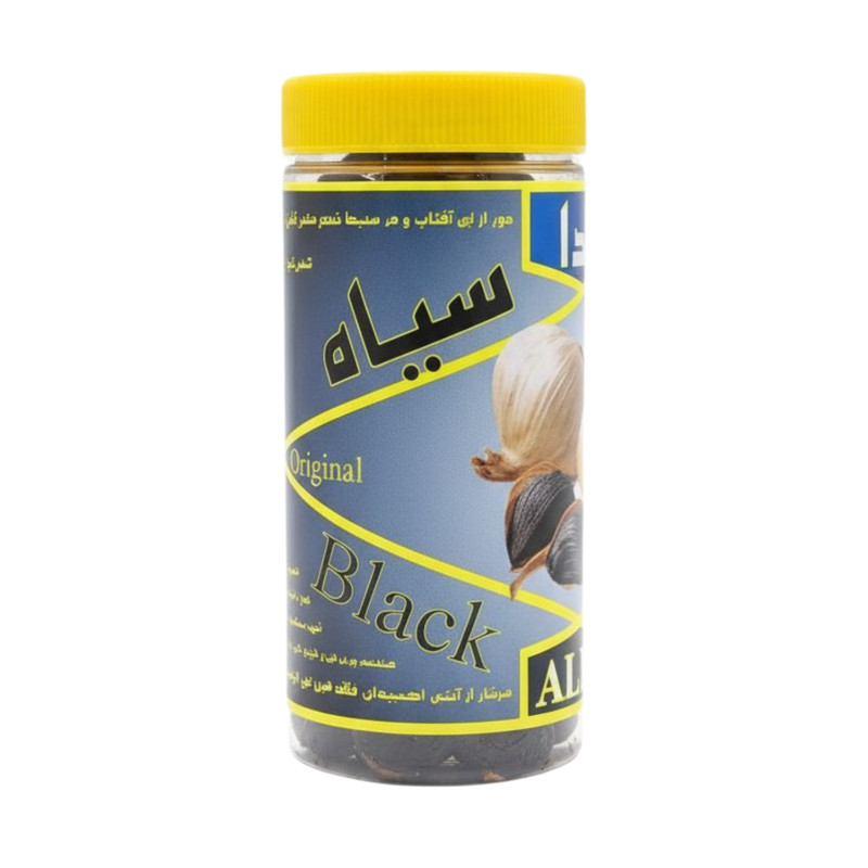 سیر سیاه - 200 گرم