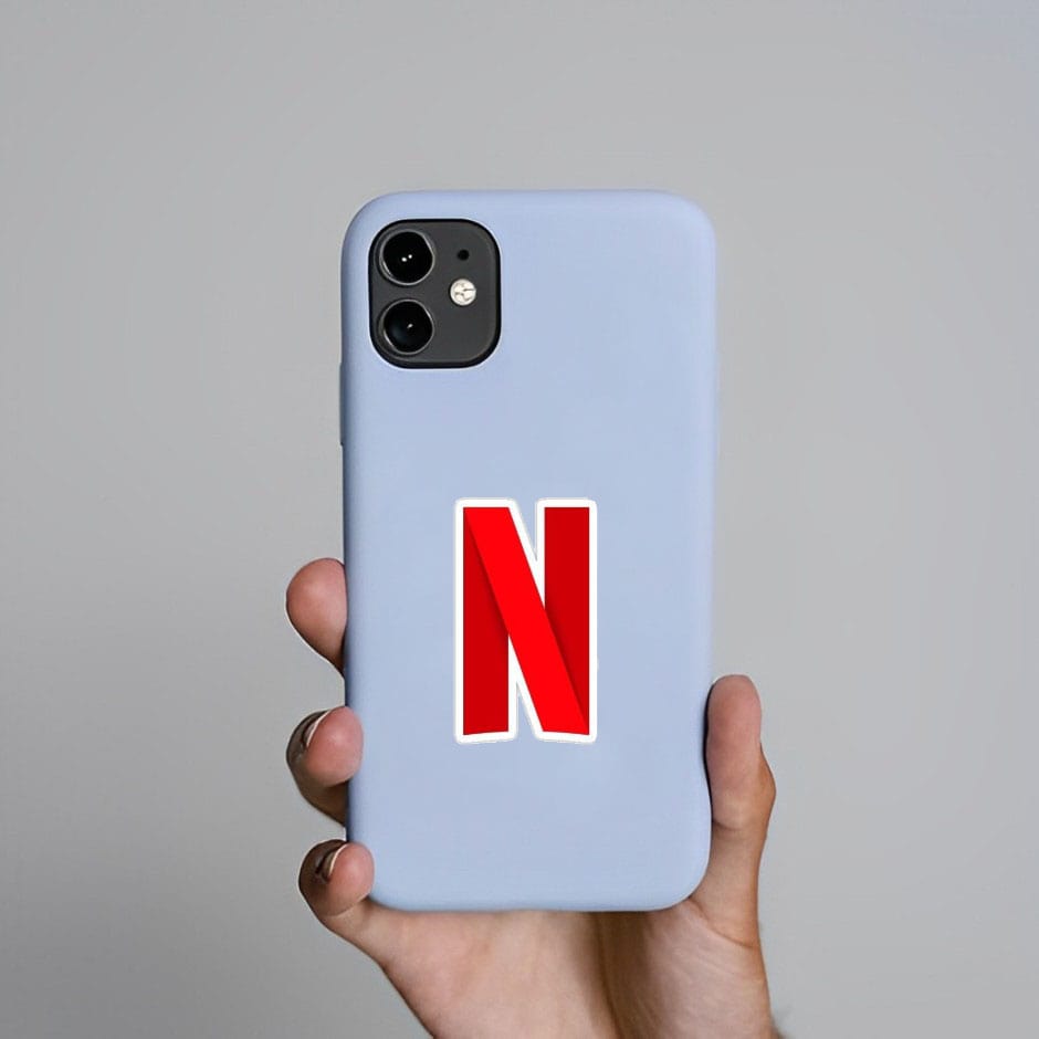 استیکر لوگو نتفلیکس Netflix