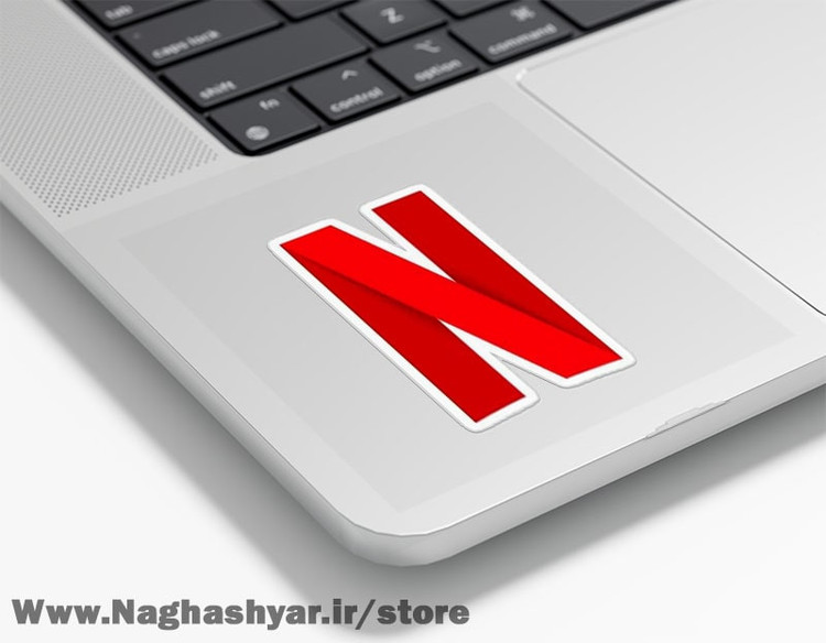 استیکر لوگو نتفلیکس Netflix
