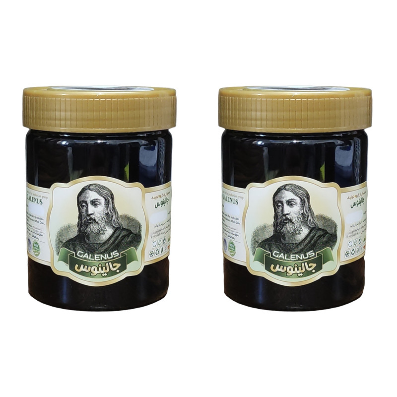سه شیره طبیعی سنتی جالینوس - 500 گرم بسته 2 عددی