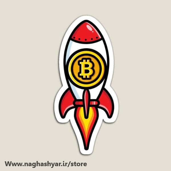 استیکر بیت کوین