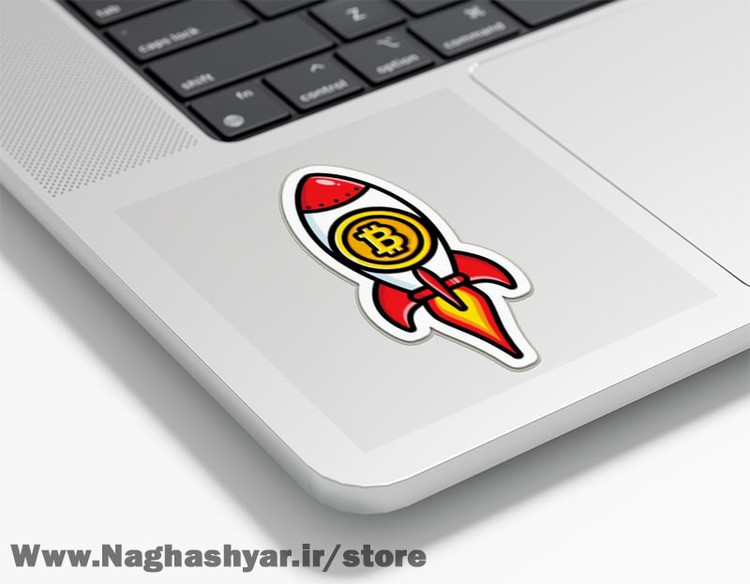 استیکر بیت کوین