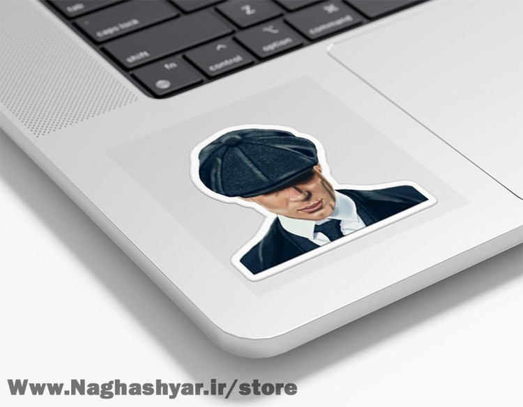 استیکر توماس شلبی