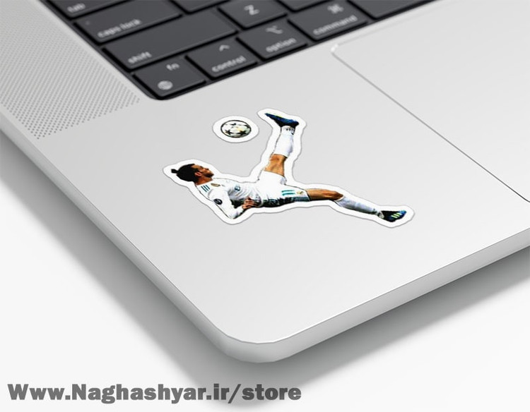 استیکر گرت بیل
