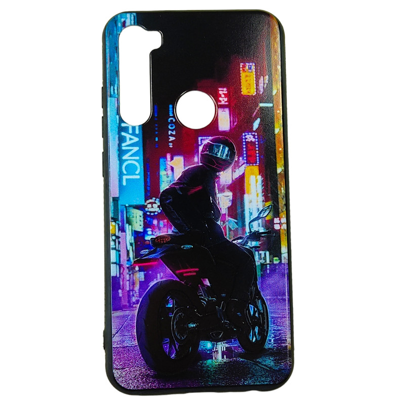 کاور مدل DER20 مناسب برای گوشی موبایل شیائومی Redmi Note 8