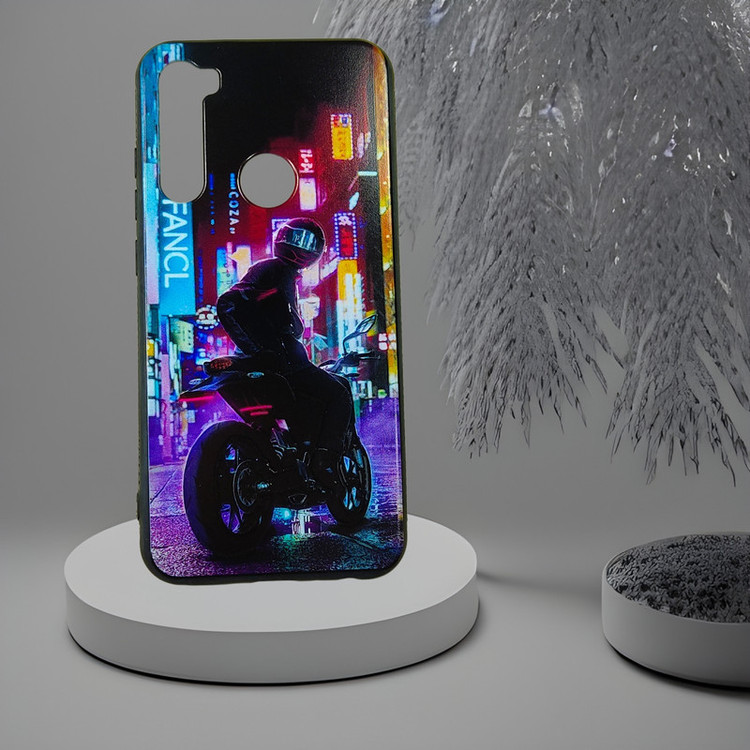 کاور مدل DER20 مناسب برای گوشی موبایل شیائومی Redmi Note 8