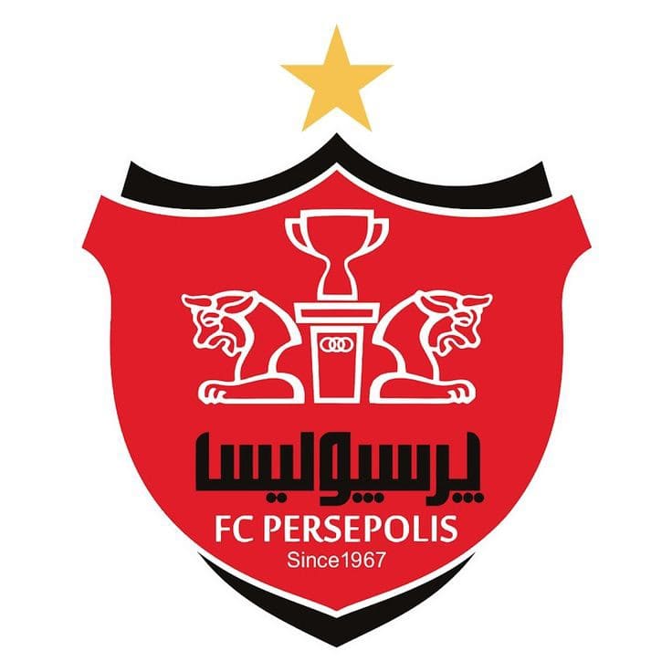 استیکر لوگو تیم پرسپولیس