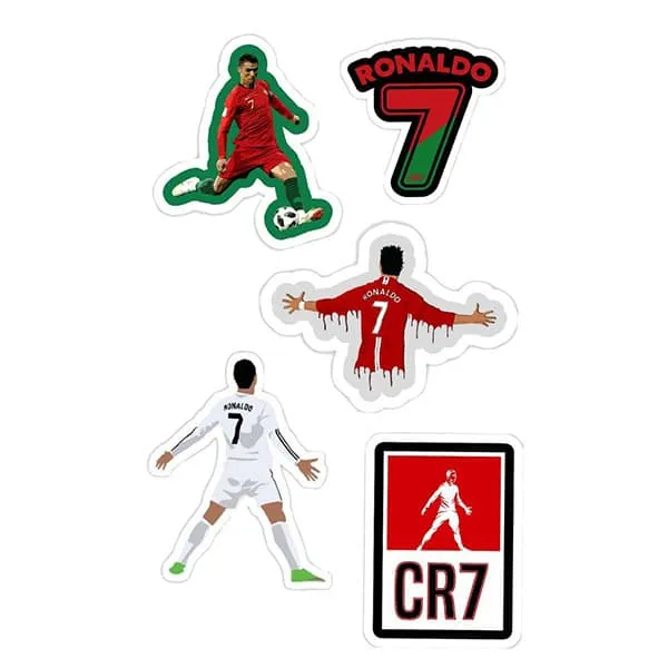 پک استیکر Ronaldo