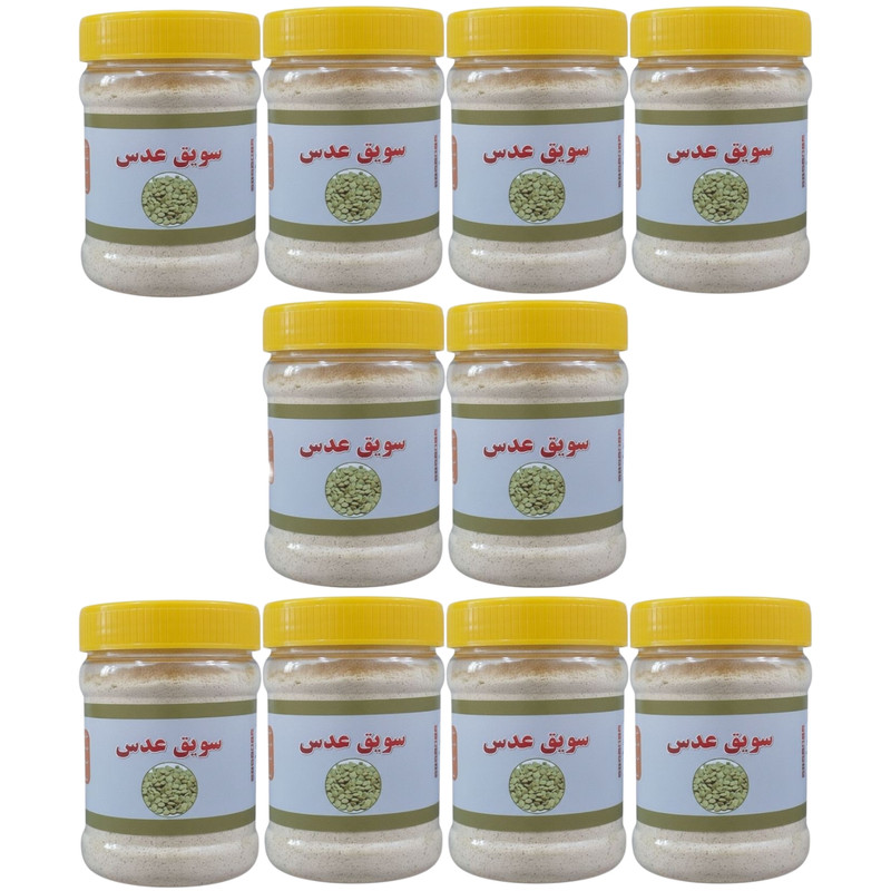سویق عدس - ۲۵۰ گرم بسته ده عددی