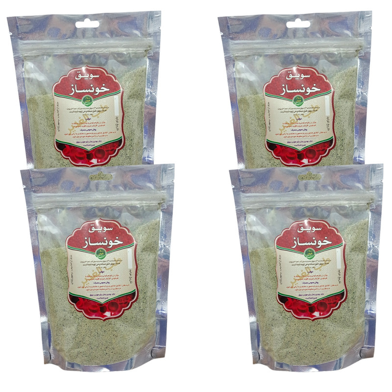سویق خونساز - 250 گرم بسته 4 عددی