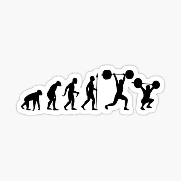استیکر bodybuilding 05