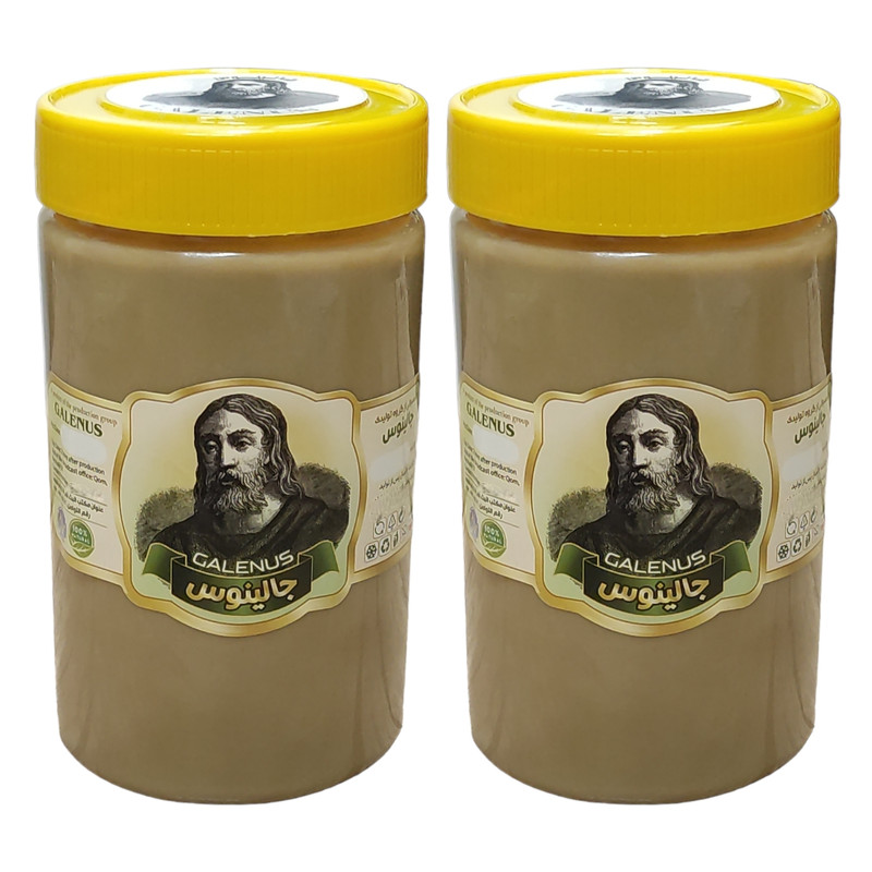 ارده سنتی جالینوس - 500 گرم  بسته 2 عددی