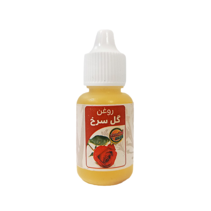 روغن گل سرخ اکسیر مدل 20 حجم 20 میلی لیتر
