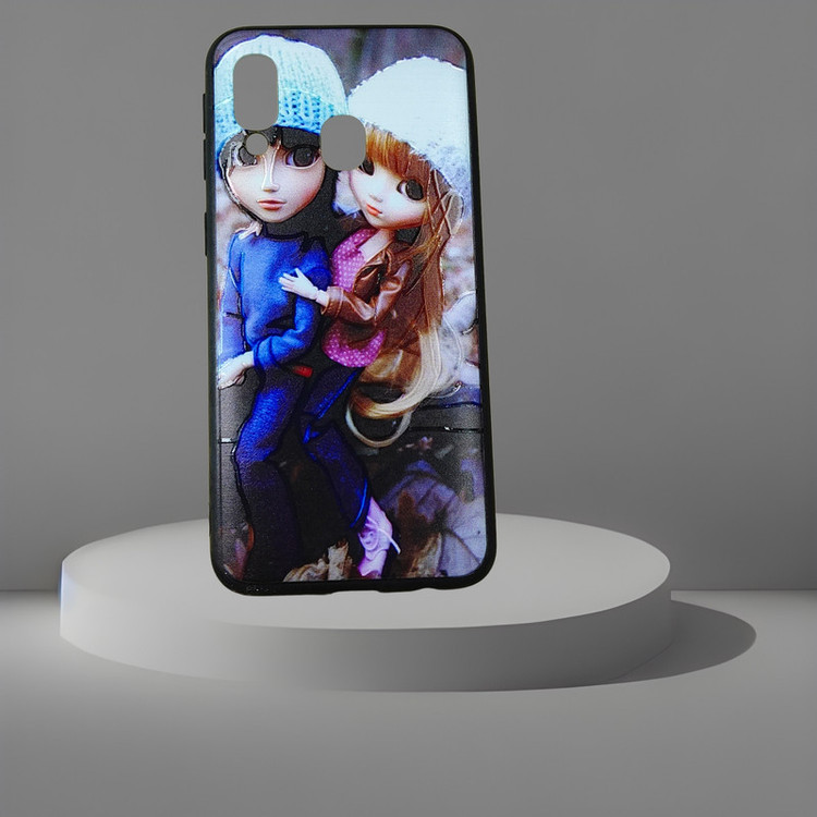 کاور مدل love مناسب برای گوشی موبایل سامسونگ Galaxy A40