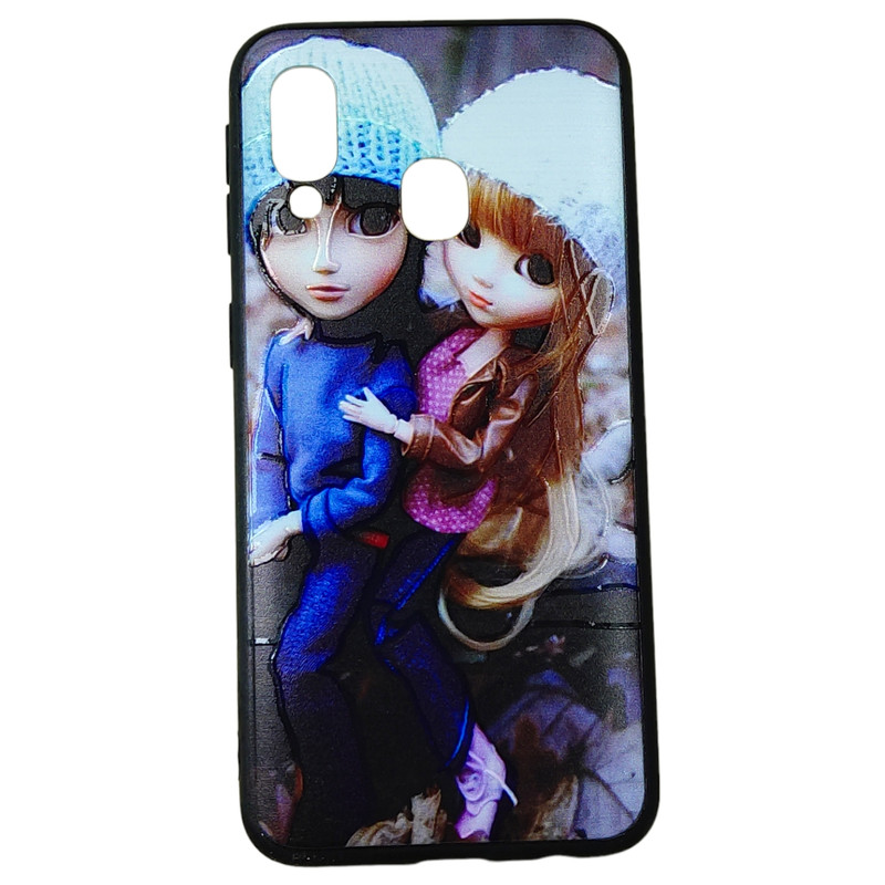 کاور مدل love مناسب برای گوشی موبایل سامسونگ Galaxy A40