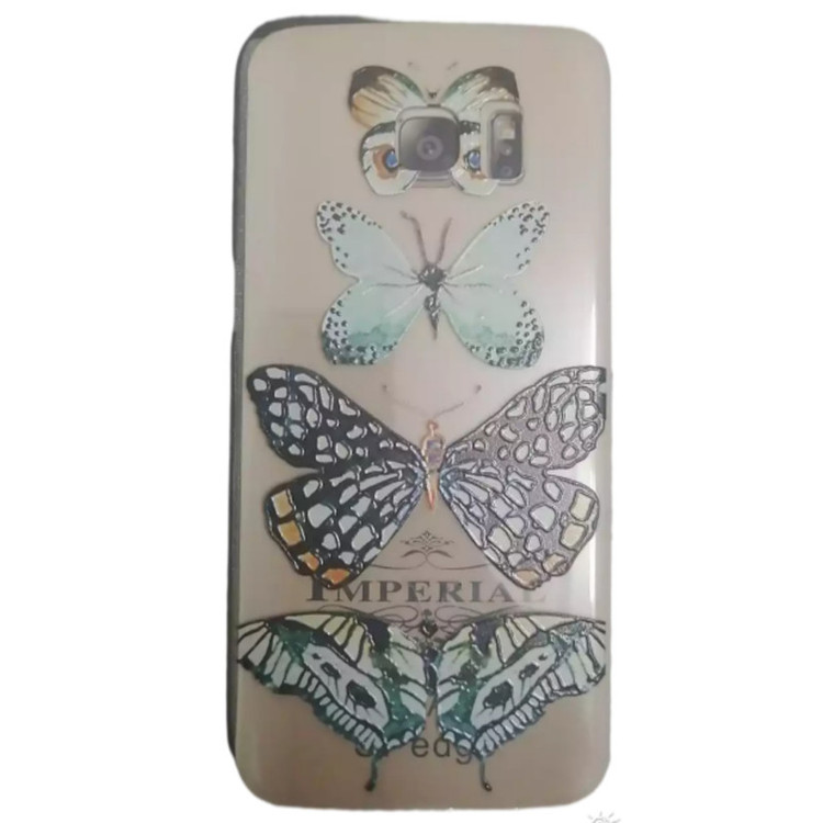 کاور مدل butterfly مناسب برای گوشی موبایل سامسونگ Galaxy S7 EDGE