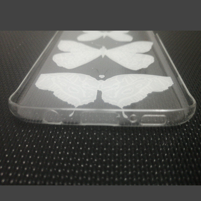 کاور مدل butterfly مناسب برای گوشی موبایل سامسونگ Galaxy S7 EDGE