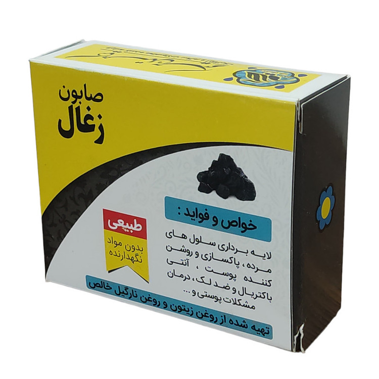 صابون شستشو گیاهستان حکیم مدل زغال وزن 70 گرم بسته 4 عددی