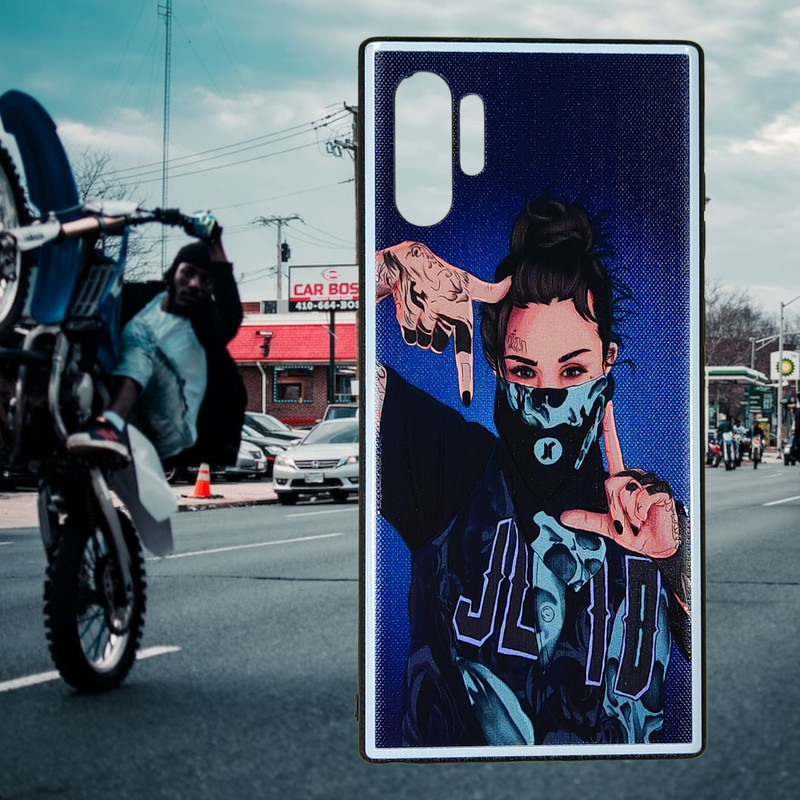 کاور کد 400101 مناسب برای گوشی موبایل سامسونگ Galaxy NOTE 10 PLUS