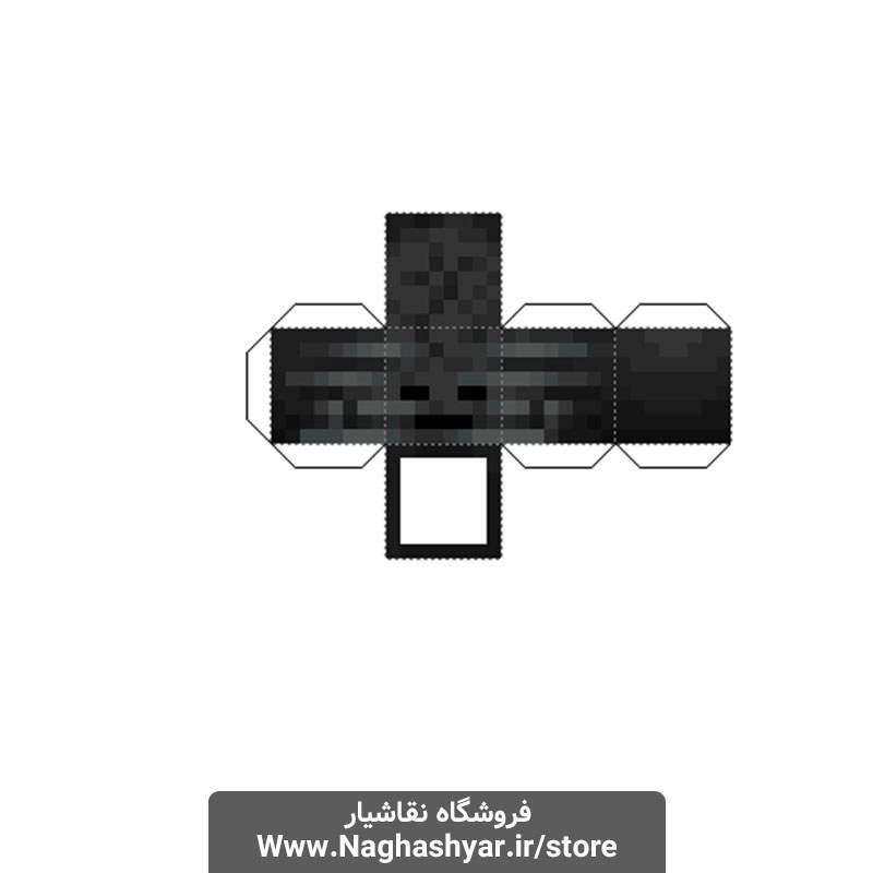 اوریگامی چهره ماینکرافت