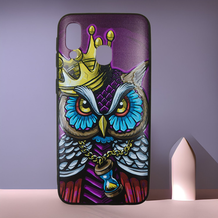 کاور مدل جغد مناسب برای گوشی موبایل سامسونگ Galaxy A40