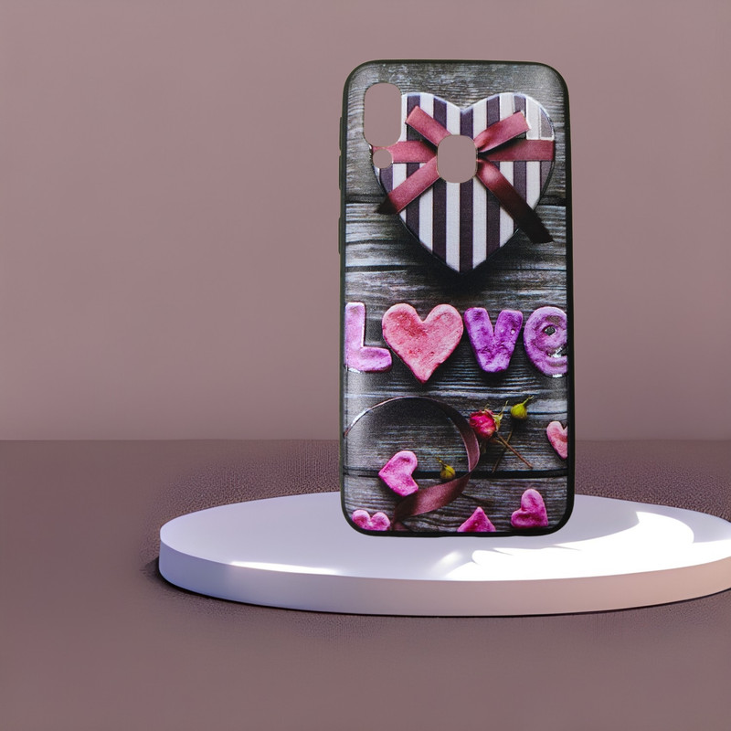 کاور مدل love مناسب برای گوشی موبایل سامسونگ Galaxy A40