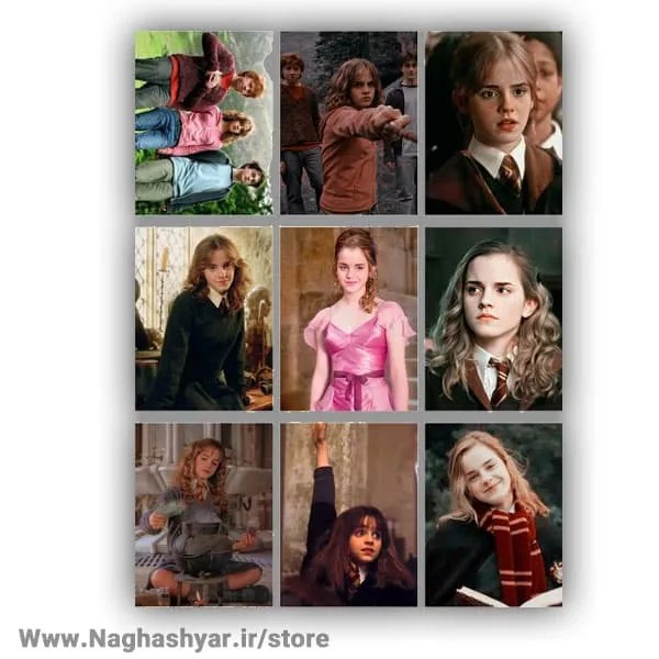 فتوکارت Harry Potter مجموعه 9 عددی