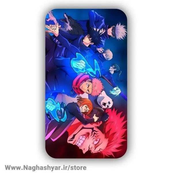 فتوکارت طرح anime مجموعه 9 عددی