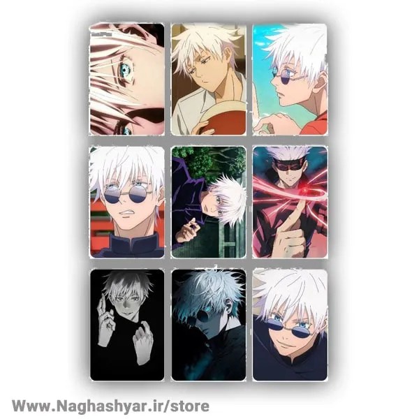 فتوکارت anime مجموعه 9 عددی