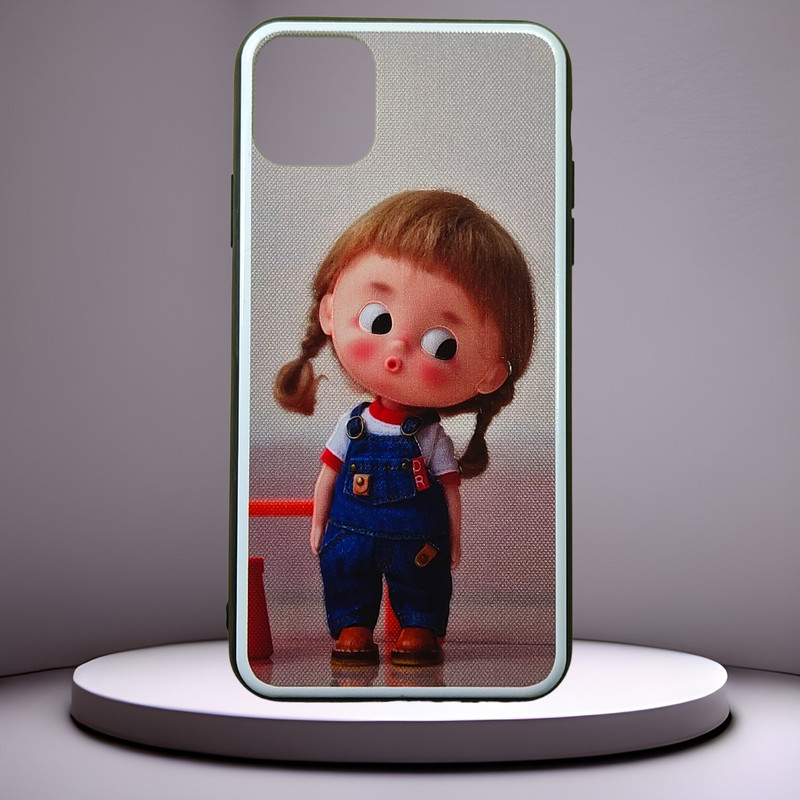 کاور مدل girl7 مناسب برای گوشی موبایل اپل iPhone 11 pro max