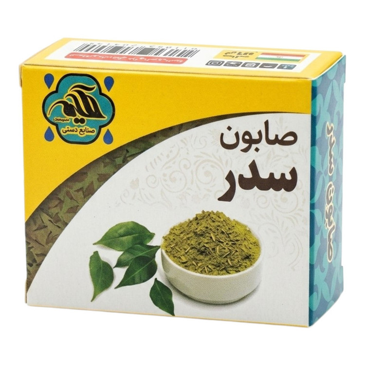 صابون شستشو ضد باکتری صورت و بدن حکیم مدل سدر مناسب برای انواع پوست وزن 50 گرم بسته دو عددی