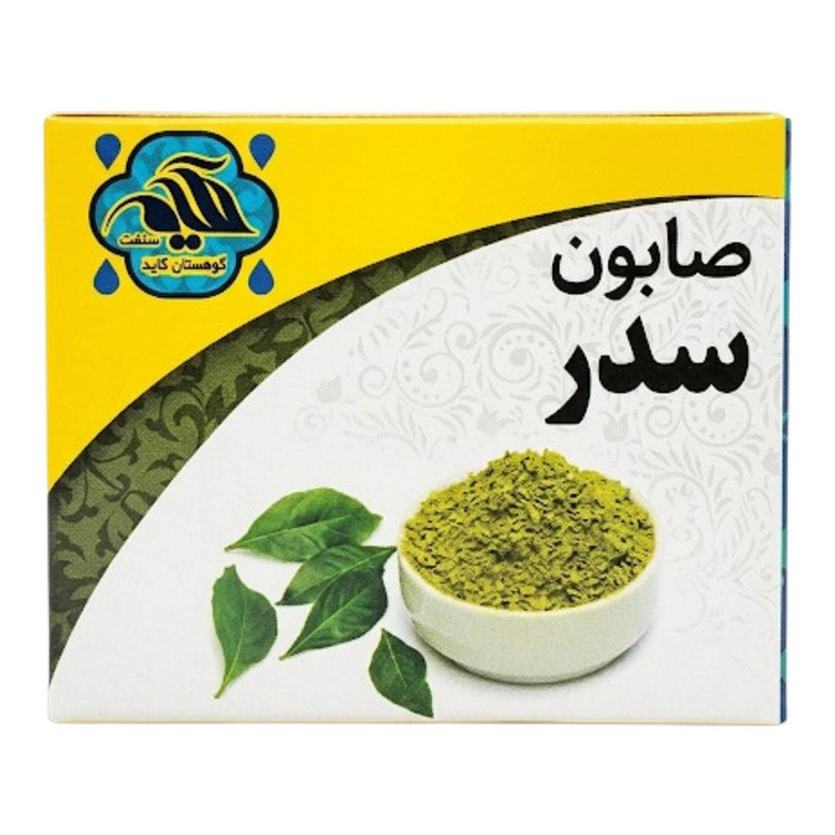 صابون شستشو ضد باکتری صورت و بدن حکیم مدل سدر مناسب برای انواع پوست وزن 50 گرم بسته دو عددی