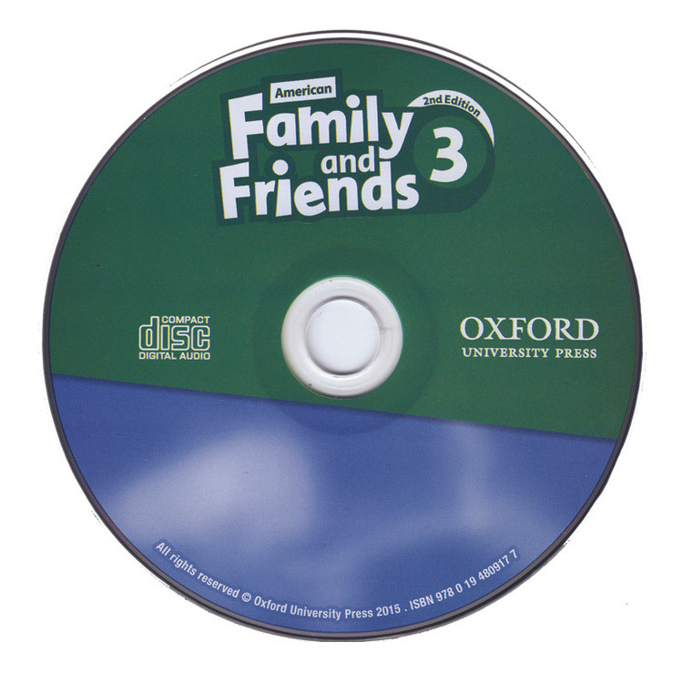 کتاب Family and Friends 3 اثر Tamzin Thompson and Naomi Simmons انتشارات الوندپویان