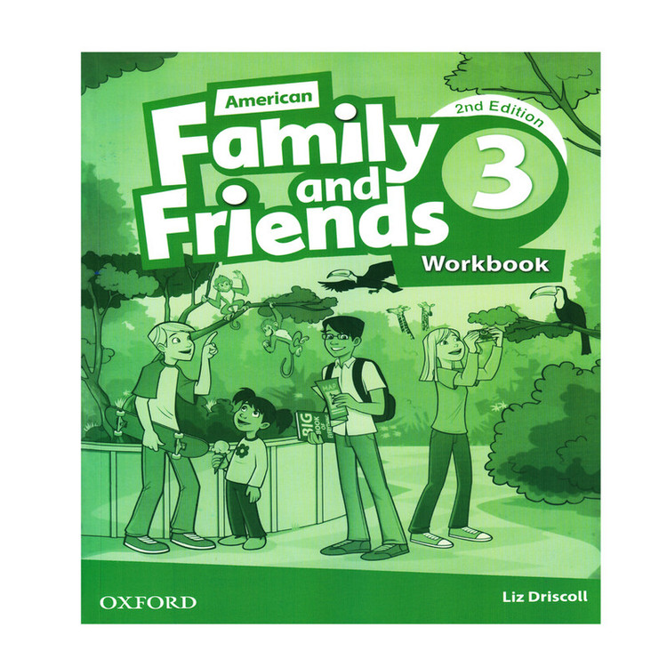 کتاب Family and Friends 3 اثر Tamzin Thompson and Naomi Simmons انتشارات الوندپویان