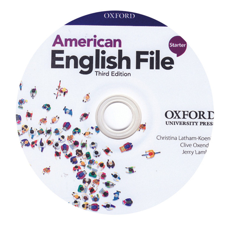 کتاب American English File Starter Third Edition اثر جمعی از نویسندگان انتشارات الوند پویان