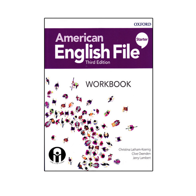 کتاب American English File Starter Third Edition اثر جمعی از نویسندگان انتشارات الوند پویان