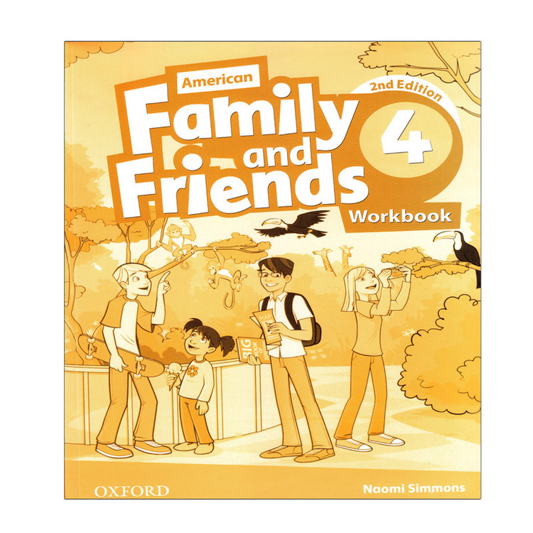 کتاب Family and Friends 4 اثر Naomi Simmons انتشارات الوندپویان