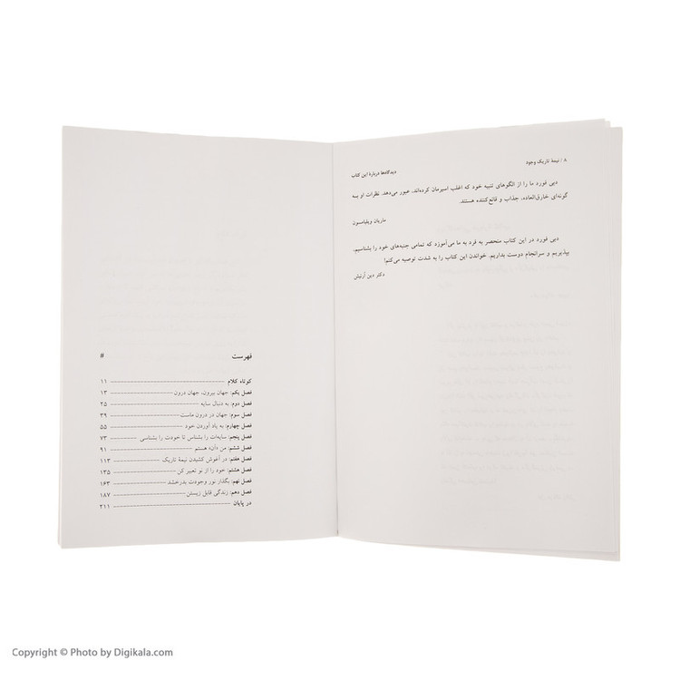 کتاب نیمه تاریک وجود اثر دبی فورد نشر کلک آزادگان