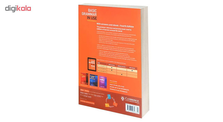 کتاب BASIC GRAMMAR IN USE اثر Raymond Murphy انتشارات CAMBRIDGE